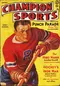 Champion Sports Magazine, January 1938