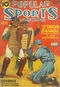 Popular Sports Magazine, Summer 1944