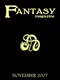 Fantasy Magazine. Issue 8, November 2007