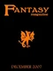 Fantasy Magazine. Issue 9, December 2007