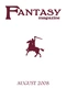 Fantasy Magazine. Issue 17, August 2008