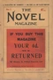 The Novel Magazine, April 1905