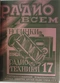 Радио всем № 17'1928