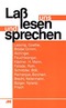 Lass uns Lesen und Sprechen