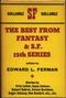 The Best from Fantasy and Science Fiction, 15th Series